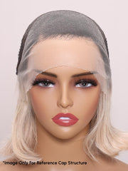 ANDIE-10" LACE FRONT BODY WAVE HUMAN HAIR WIG
