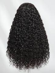 7x5 Bye-Bye Knots? Wig Quick Glueless & HD Lace Wet & Wavy Water Wave Invisible Knots With Invisi Drawstring With Baby Hair