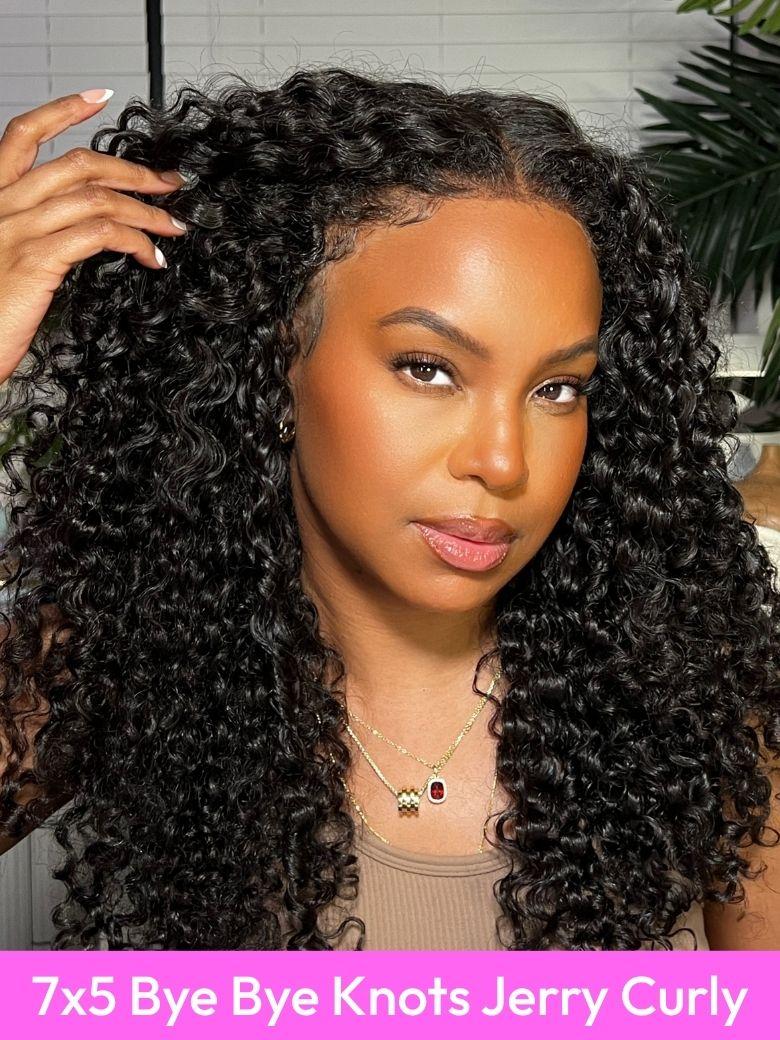 [24''=$99] 7x5 Bye Bye Knots & 13x4 Pre Everything Wig Collection