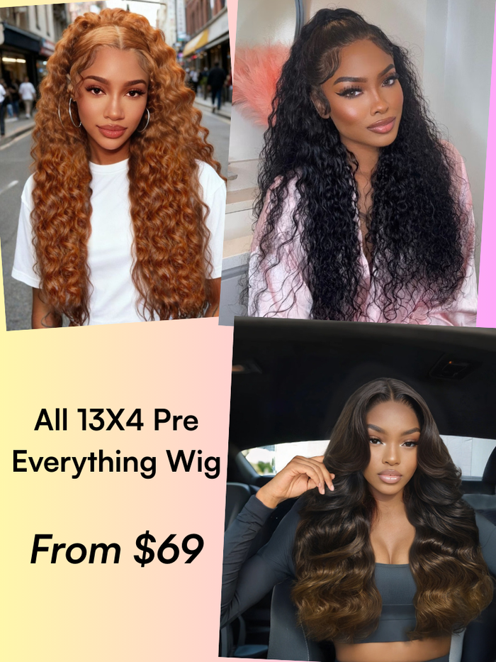 Petaluxe All 13x4 Pre Everything Lace Wig: From $69