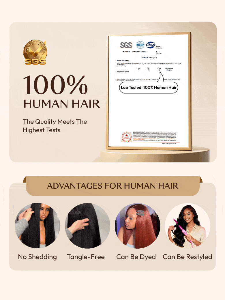 13x4 HD Real Scalp? Wig Invisible Lace Frontal Black Kinky Straight Wig With Invisi Drawstring