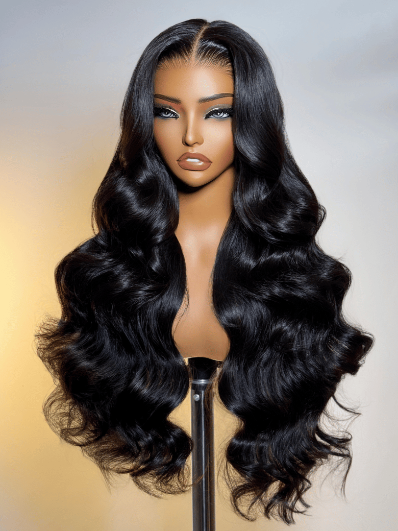 Bye-Bye Knots Wig 7x5 Glueless Lace & HD Lace Body Wave Lace Front Wig Adjustable Cap