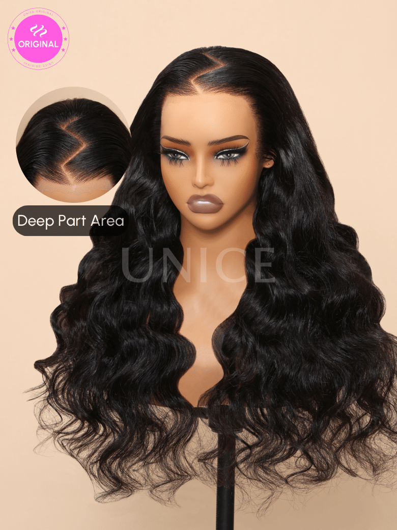 [Weekend Sale] 13x4 Lace Front Super Secure Body Wave Wig Real Ear To Ear Pre-Bleached & Pre-Everything Wig