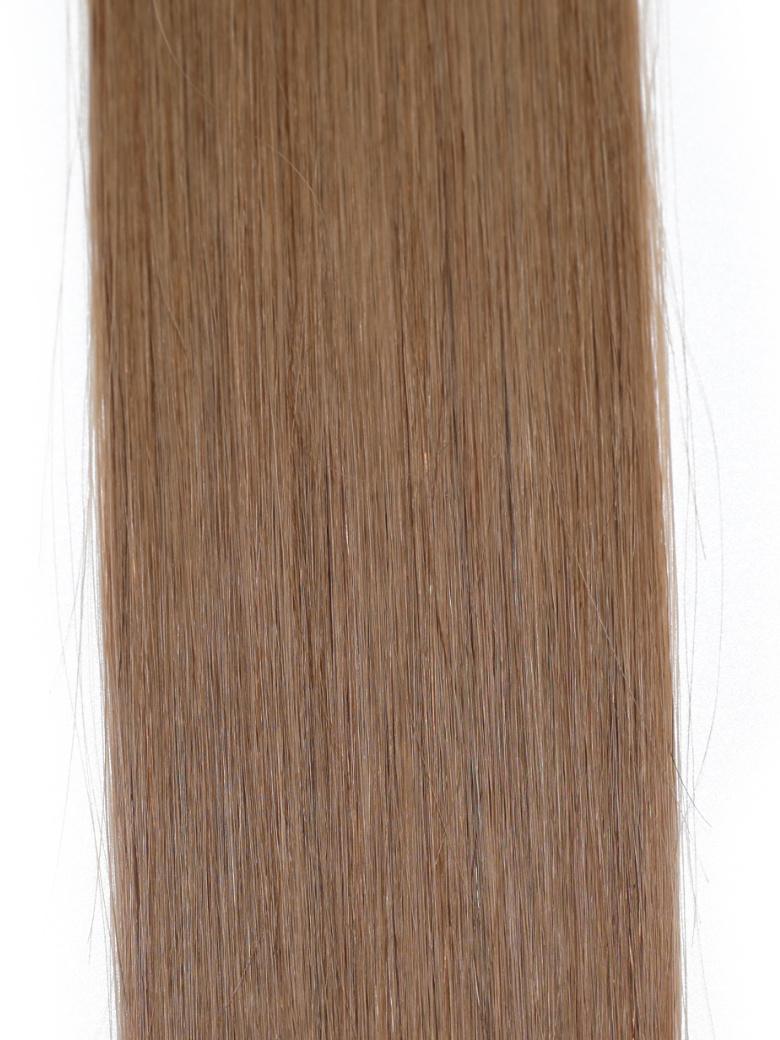 Ash Brown Human Hair I Tip Extension