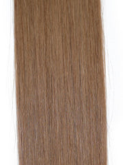 Ash Brown Human Hair I Tip Extension