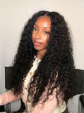 [Ship within 24H] Petaluxe 7x5 Bye-Bye Knots? Glueless Water Wave Grip Wig With Secure Silicone Strips and Drawstring With Baby Hair