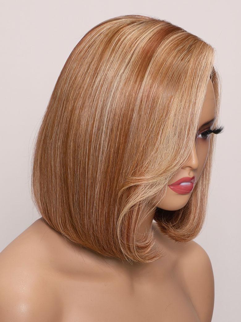 VALERIE-10" LACE FRONT STRAIGHT HUMAN HAIR WIG