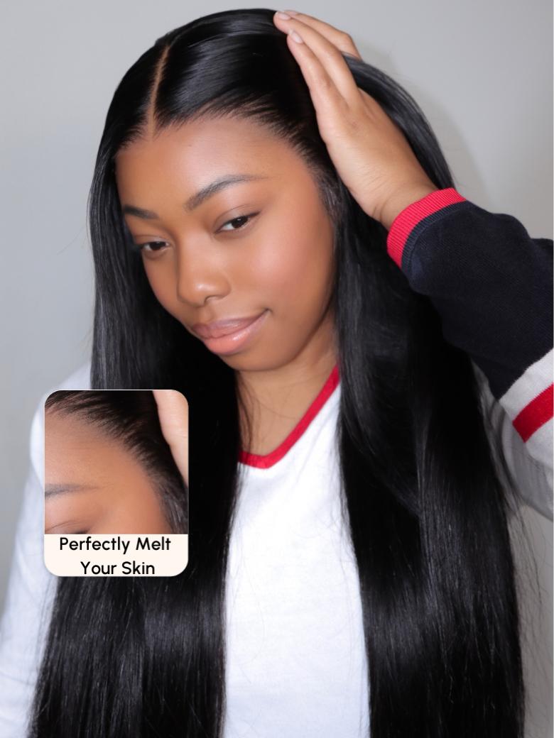 13x4 Ear To Ear Lace Frontal Straight Hair Pre-Everything Wig 150% Density
