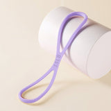 8-Shaped Silicone Resistance Band with Massage Grip Style 2