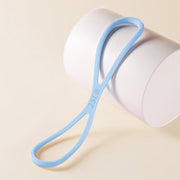 🌸 8-Shaped Silicone Resistance Band with Massage Grip