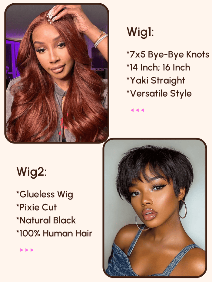 Petaluxe From $109 Get 2 Wigs | $200 OFF 24H Limited Time Sale