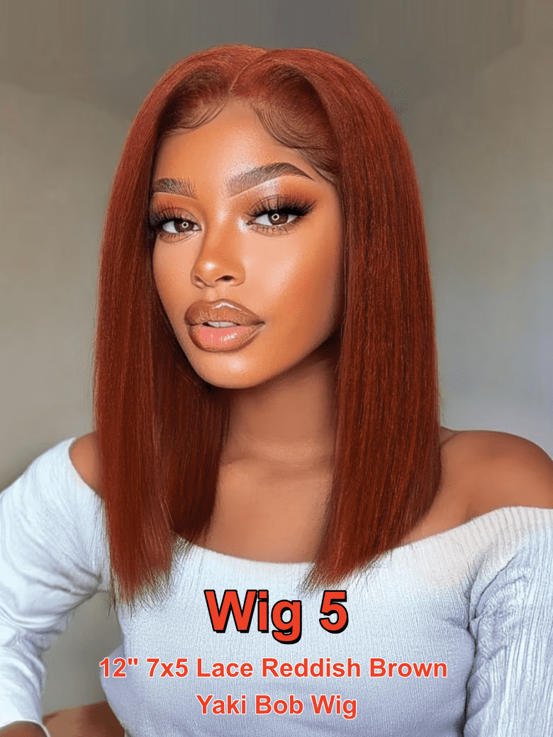 [$69-$99] 13x4/ 6x4.5 Pre-Cut Lace/ Pre-Bleached/ Pre-Plucked Bye Bye Knots Lace Wigs 150%-200% Density