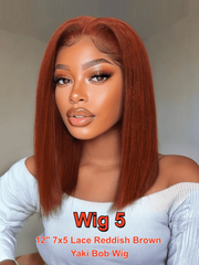 [$69-$99] 13x4/ 6x4.5 Pre-Cut Lace/ Pre-Bleached/ Pre-Plucked Bye Bye Knots Lace Wigs 150%-200% Density