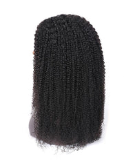 Beginner Friendly V Part Kinky Curl Wig Upgrade U Part Human Hair Wig