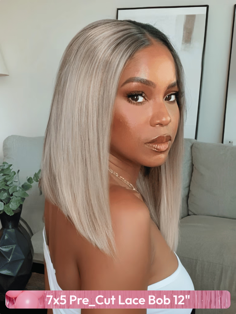 [$19.9 First Come First Served] Glueless Wigs 250% Density V Part Deep Wave/ 360 Lace/ 13x4 Front Lace... Limited Stock