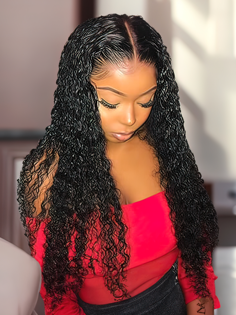 Icenu Series 1 Bundle Jerry Curly Human Virgin Hair Weaving Double Weft