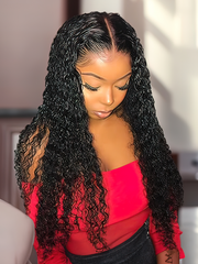 Icenu Series 1 Bundle Jerry Curly Human Virgin Hair Weaving Double Weft