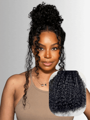 7x5 Bye-Bye Knots Wig 150% Density & 5x5 HD Lace 180% Density Jerry Curly Wig With Bleached Invisible Knots