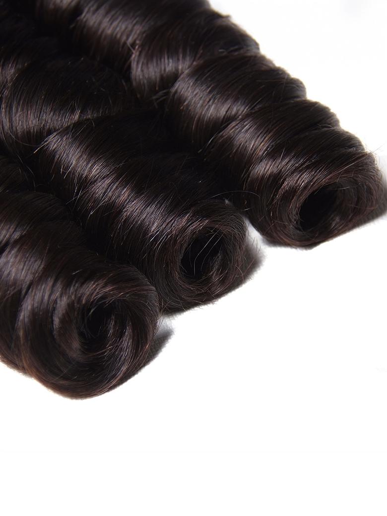 Hair 3pcs/pack Peruvian Virgin Hair Loose Wave