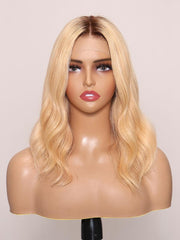 ANDIE-10" LACE FRONT BODY WAVE HUMAN HAIR WIG