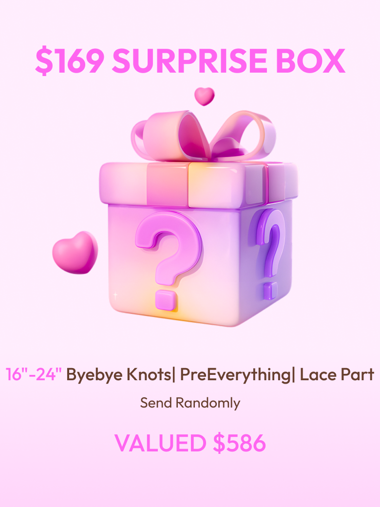 $170 SURPRISE BOX - 2 Items FOR $680 VALUE