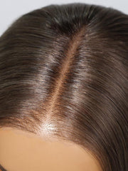 Bye Bye Knots Wig 7x5 Lace Frontal Ash Brown Short Bob Wig