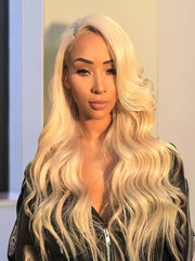 Hair 613 Blonde Virgin Human Hair Wave 4 Bundles Body Wave Hair Weft