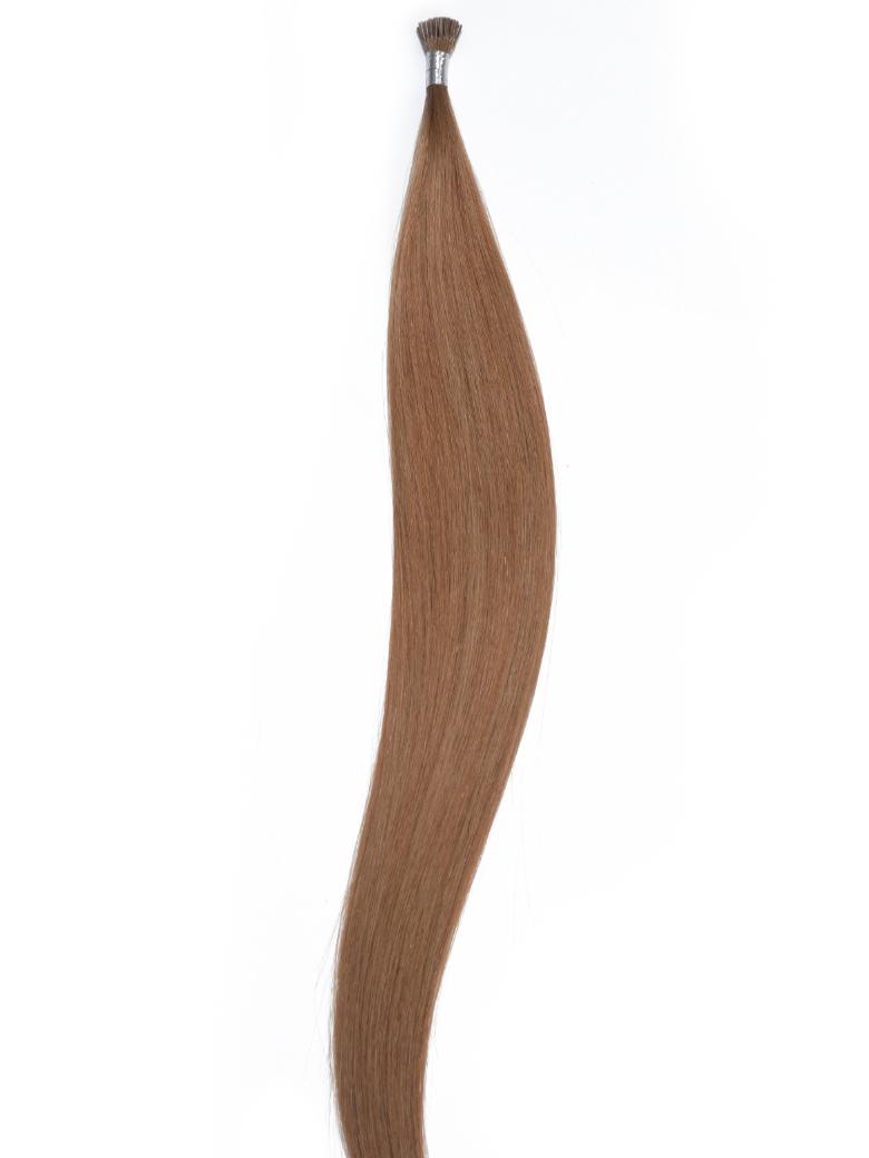 Chestnut Brown Human Hair I Tip Extension