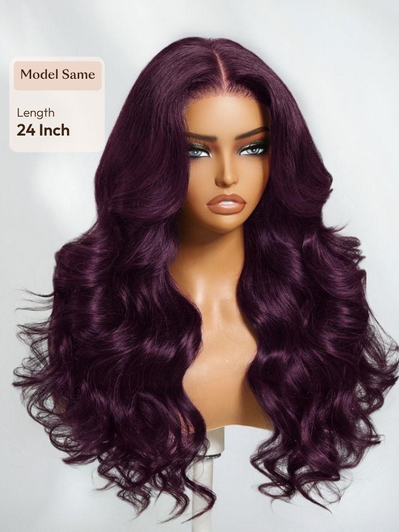 13x4 Pre-Everything? Transparent Lace Front 3D Body Wave Wig Real Ear To Ear With Invisi Drawstring Wig Lace Fit Better