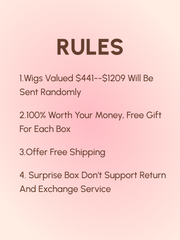 $39 SURPRISE BOX - 1 Items FOR $195 VALUE