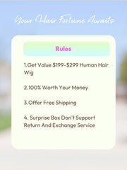 $59 Surprise Box Win 24 Inch Bye-Bye knots Wig Value $159-$219
