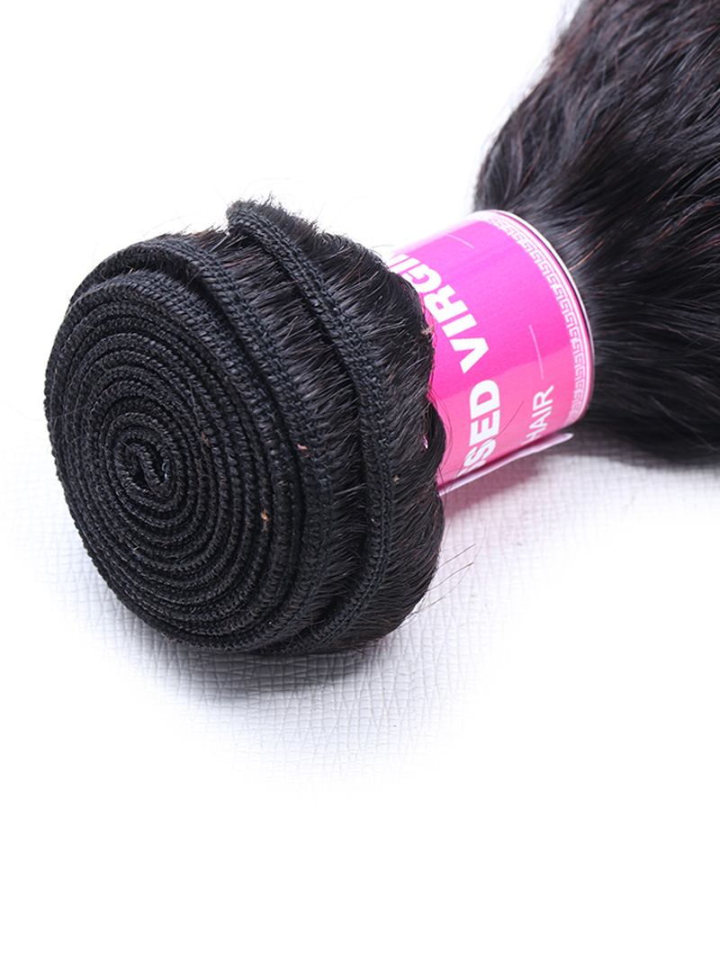 Hair Icenu Series Hair Products 1Bundle Virgin Human Hair Kinky Straight Bundles