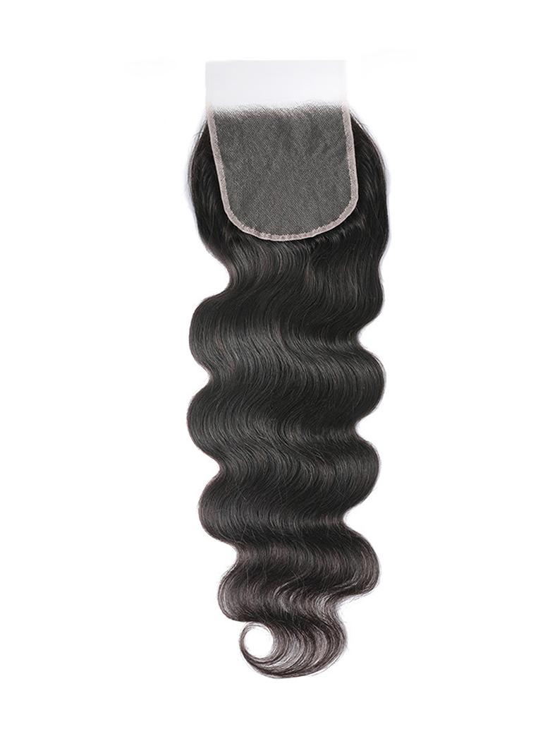 5x5 Clear HD Lace Closure With Body Wave 3Pcs Bundles