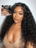 Petaluxe [Limited Time] 7x5 Lace Bye-bye Knots Baby Hair 30s Quick Install Glueless Water Wave Invisible Knots Wig