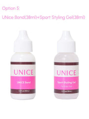 Bond & Lace Remover & Sport Styling Gel For Lace Wig/Toupee/Hair Extension/Baby Hair