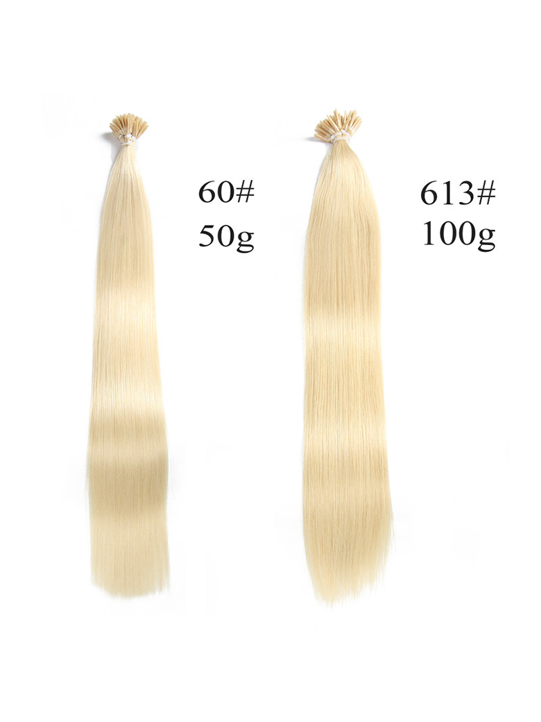 KERAHERO I-TIP STRAIGHT: MULTICOLOR 100G