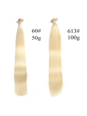 KERAHERO I-TIP STRAIGHT: MULTICOLOR 100G