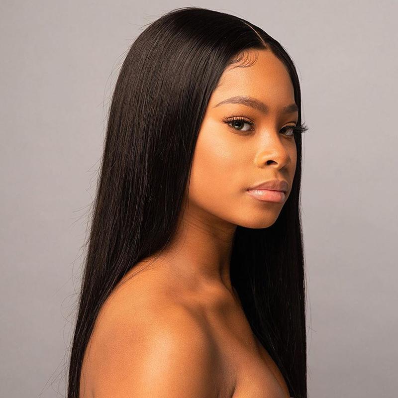 Peruvian Straight Hair Weft 3 Bundles Virgin+ Hair Kysiss Series