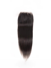 Hair 3 Bundles Brazilian Virgin Hair Straight With Closure