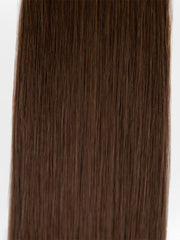 Chocolate Brown Human Hair Tape In Extension