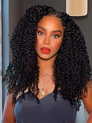 [24''= $99] Match All Skin 5x5 HD Lace Body Wave Wig 180% Density 13x4 Pre-cut Kurly Wig 24"