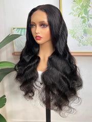 Flawless 200% High Density 5x5 Body Wave HD Glueless Lace Closure Wig