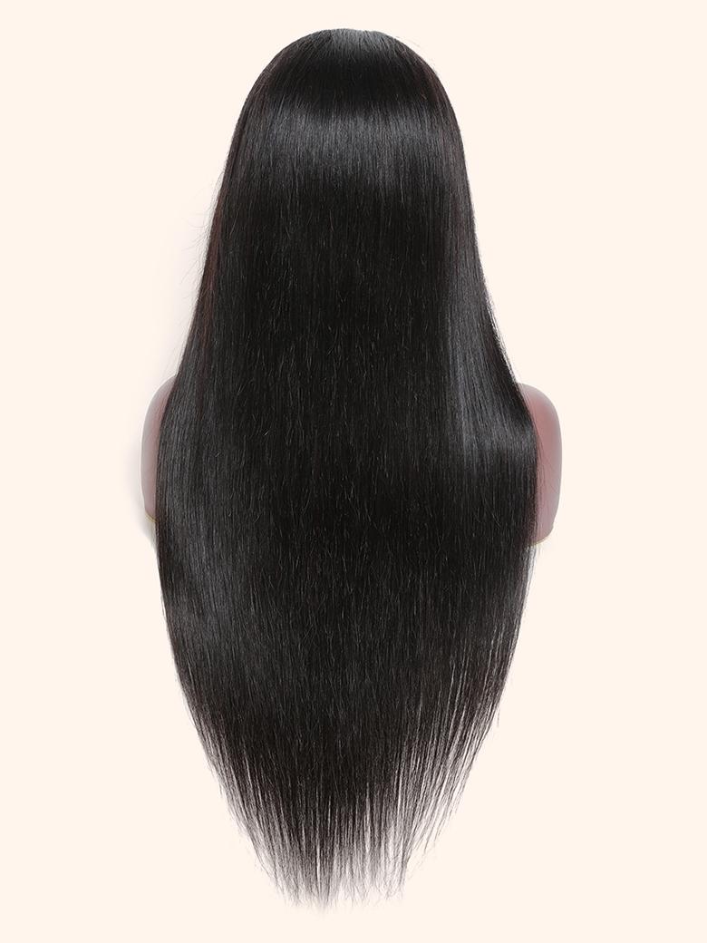 200% Density 13x4 Lace Front Pre Plucked with Baby Hair Straight Hair Wig