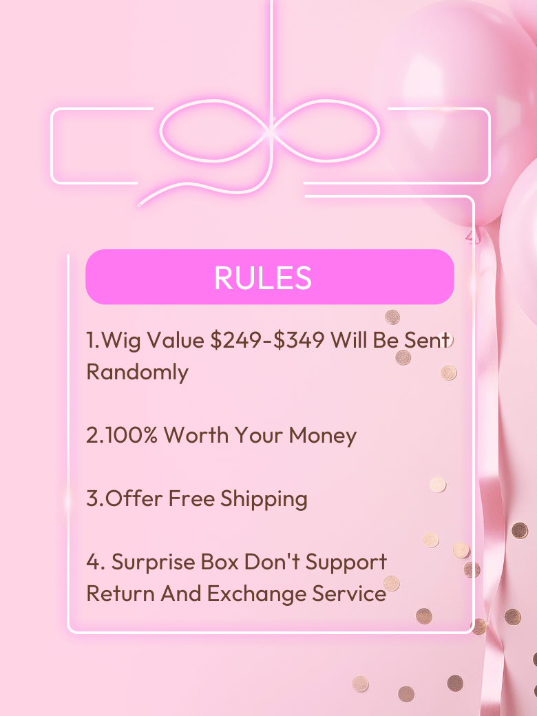 [Limited Offer] 2 Wigs $149 Surprise Box - Value $249-$349