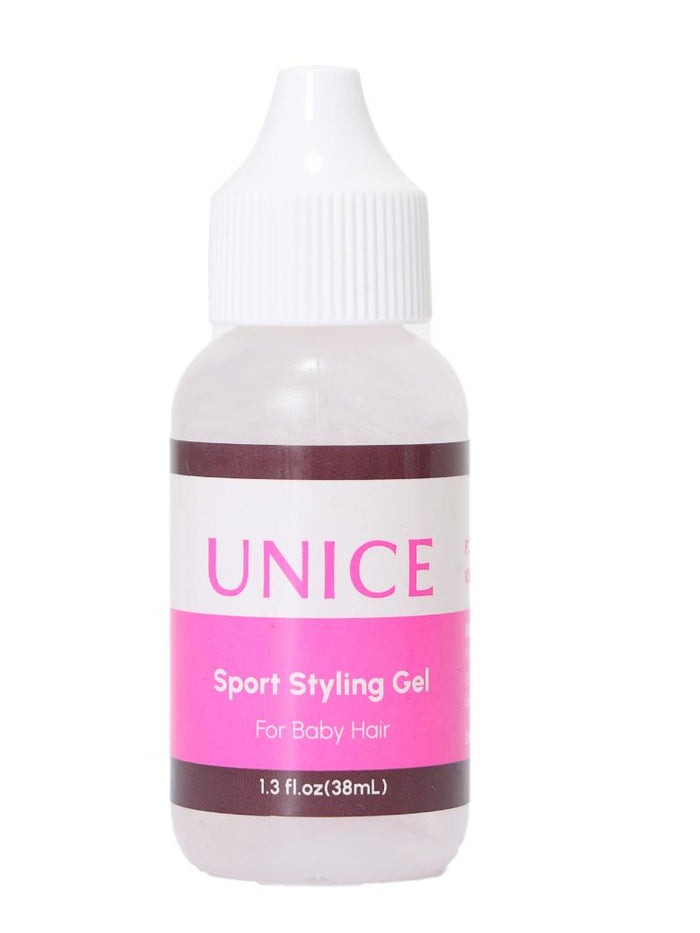 Petaluxe Edge Control Gel Sport Styling,Pro Strong Hold, Water-based, No Flaking, 1 Bottle 38ml