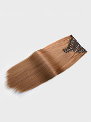 Chestnut Brown Human Hair Clip In Extension