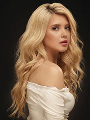 Dirty Blonde Human Hair Tape In Extension