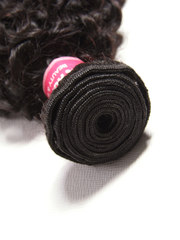 Icenu Series 1 Bundle Jerry Curly Human Virgin Hair Weaving Double Weft