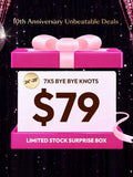 Petaluxe $79 Surprise Box Randomly Get 24''-28'' Bye Bye Knots Wig Value $299-$399
