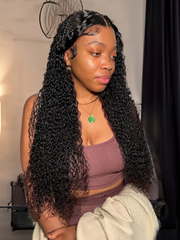 Glueless Ready To Wear Breathable U Part Curly Wig